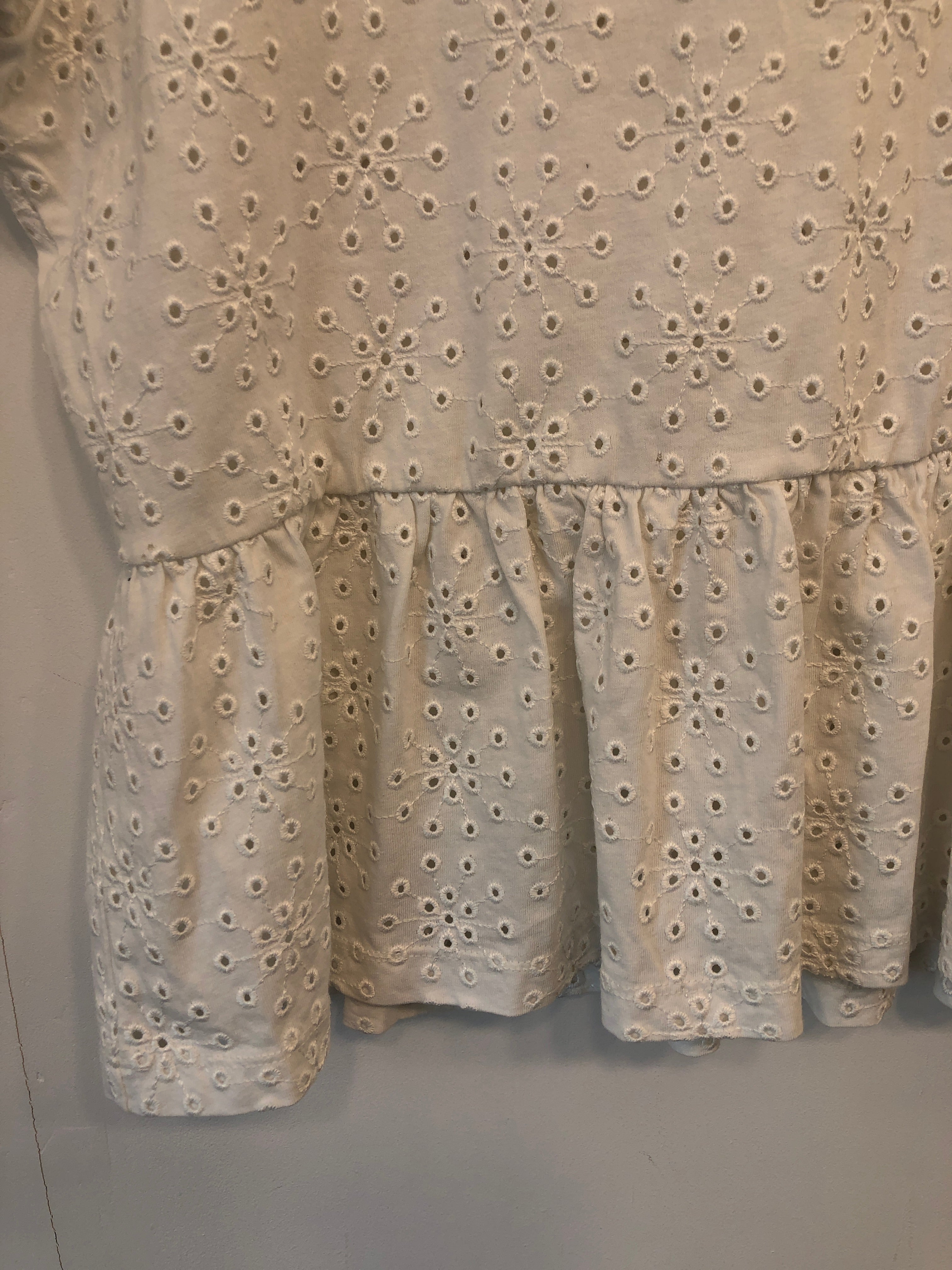 Cream T-shirt